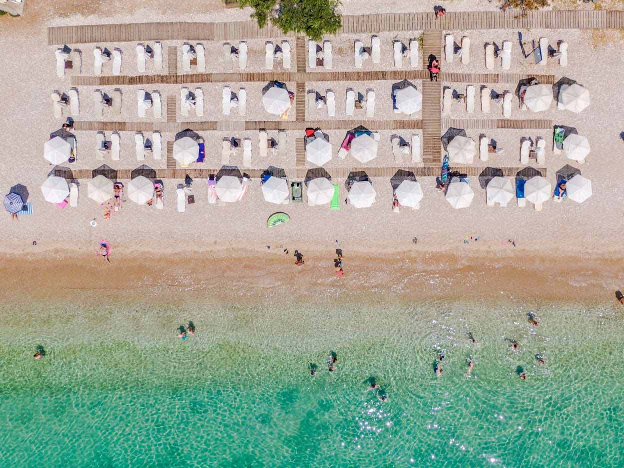Barbati beach Corfu Μπαρμπάτι mykerkyra Eddie Kastamonitis