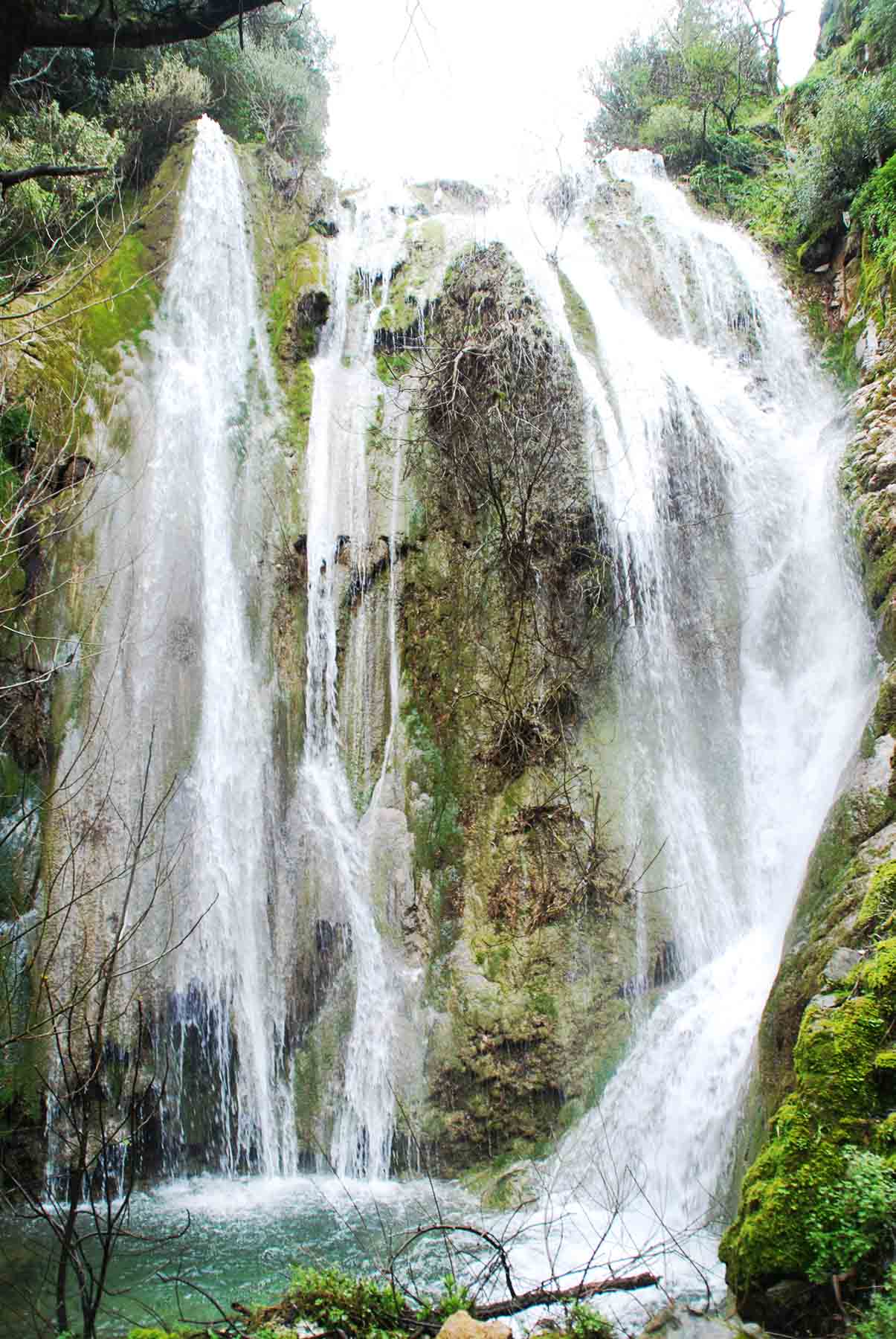 Nymfes Waterfalls