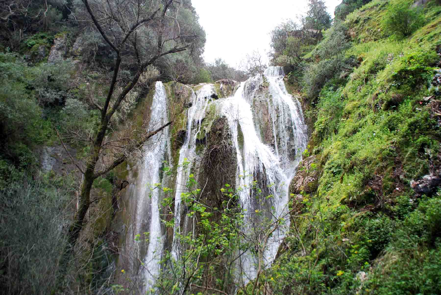 Nymfes Waterfalls