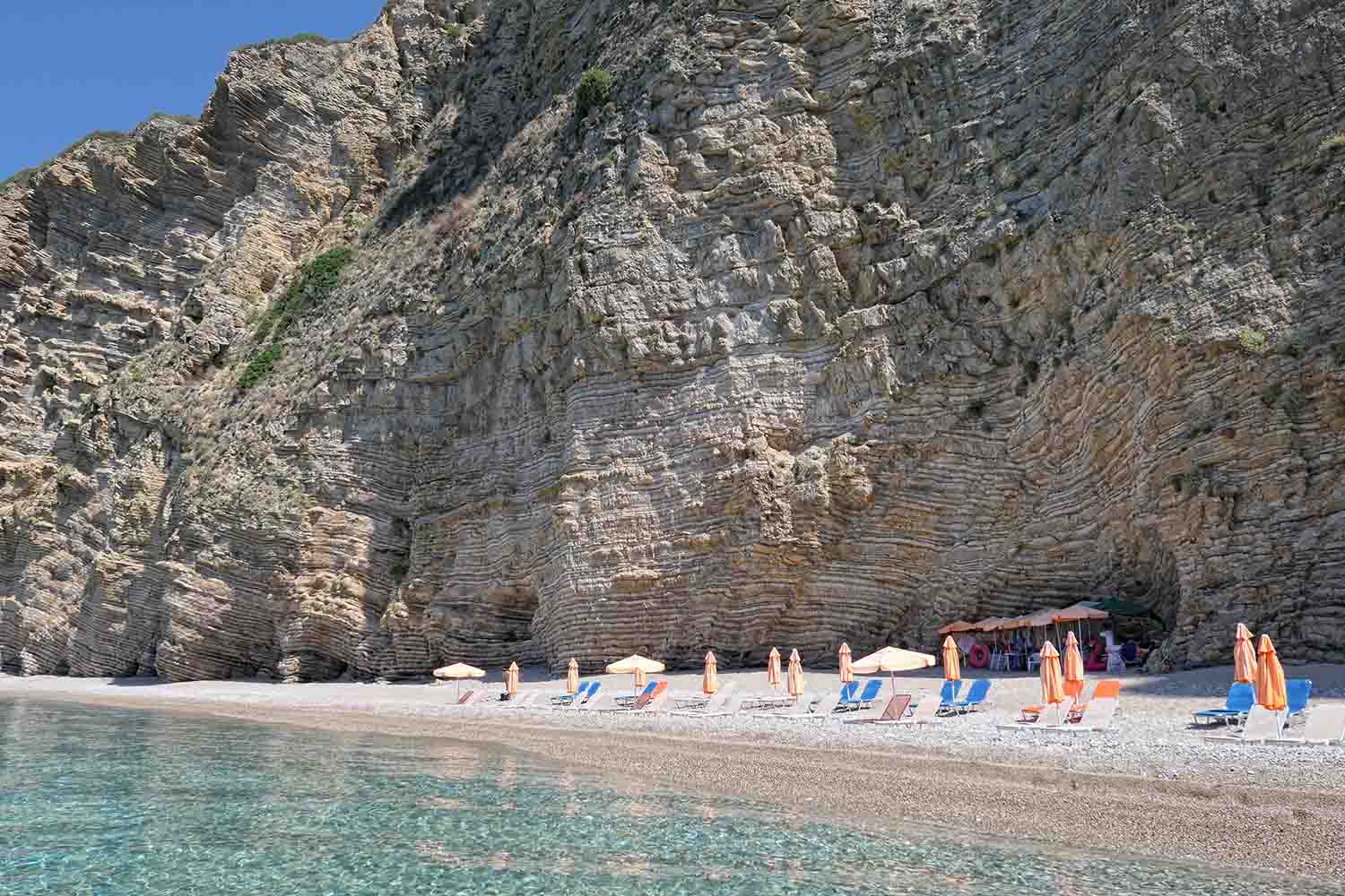 Paradise beach Liapades Corfu