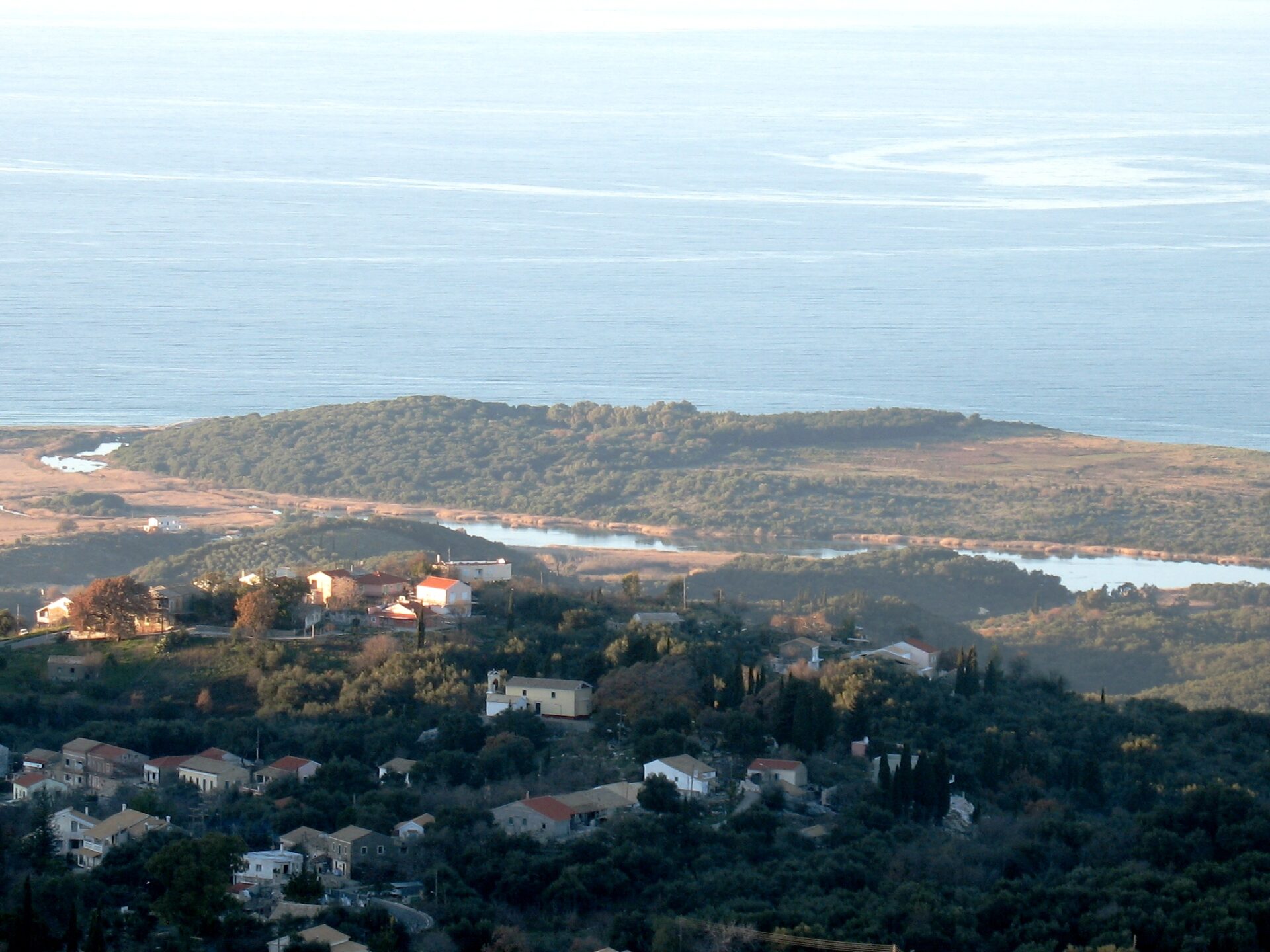 Antinioti Lagoon Corfu