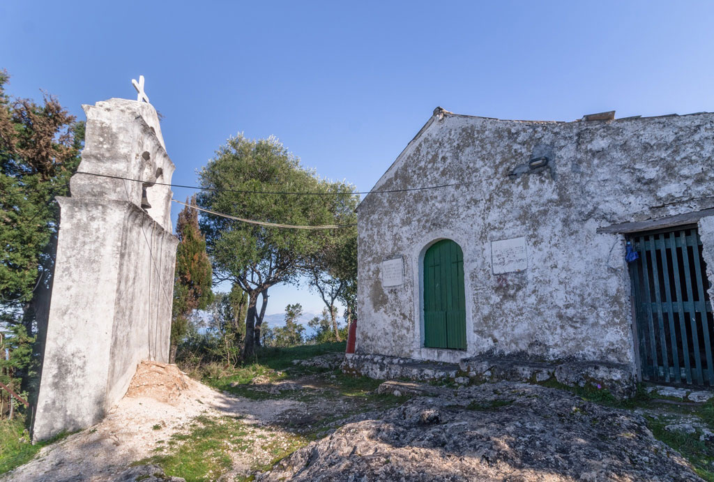 Agia Kyriaki Chapel My Kerkyra Agia Kyriaki Chapel My Kerkyra