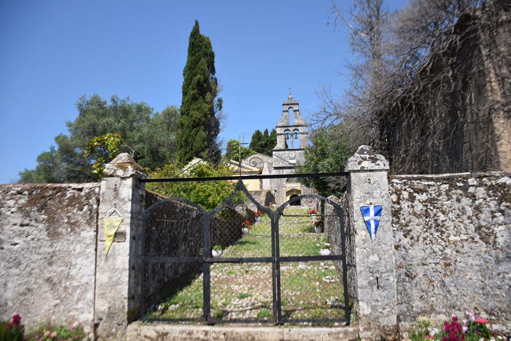 Saint Loukas monastery Corfu mykerkyra.com