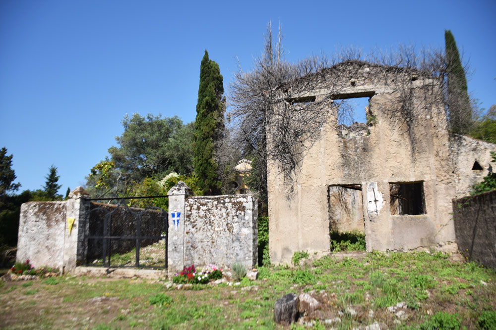 Saint Loukas monastery Corfu mykerkyra.com