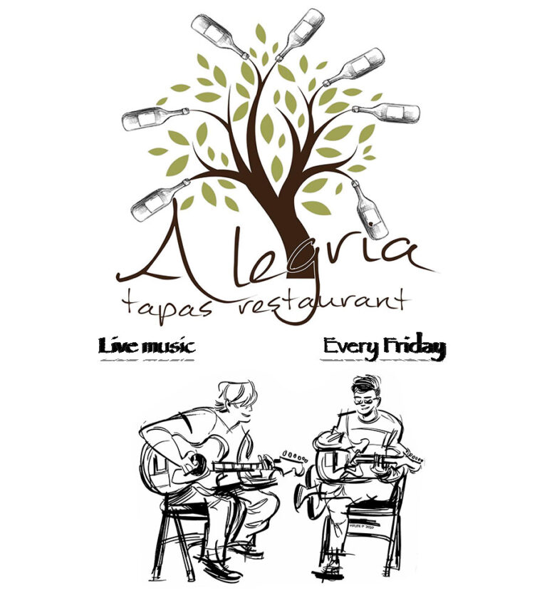 Live music @ Alegria Tapas Restaurant 