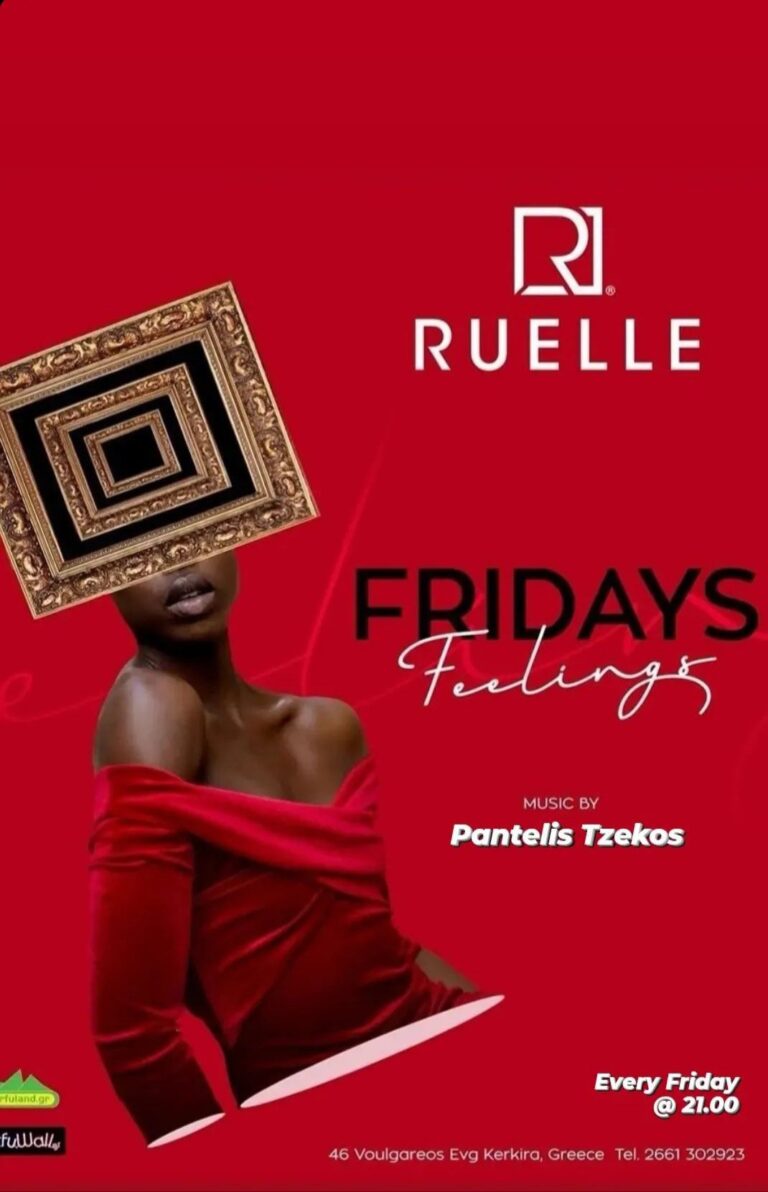 Friday Feelings @ Ruelle