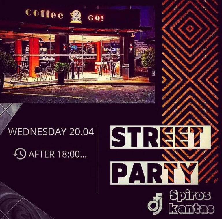 Street Party @ Coffee 2 go | My Kerkyra