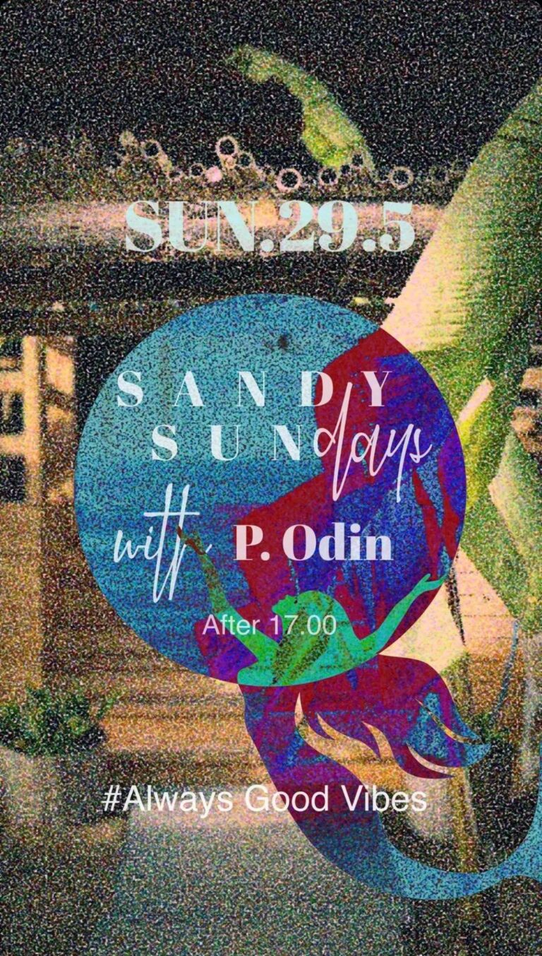 Sandy Sundays P. Odin @ Sirens