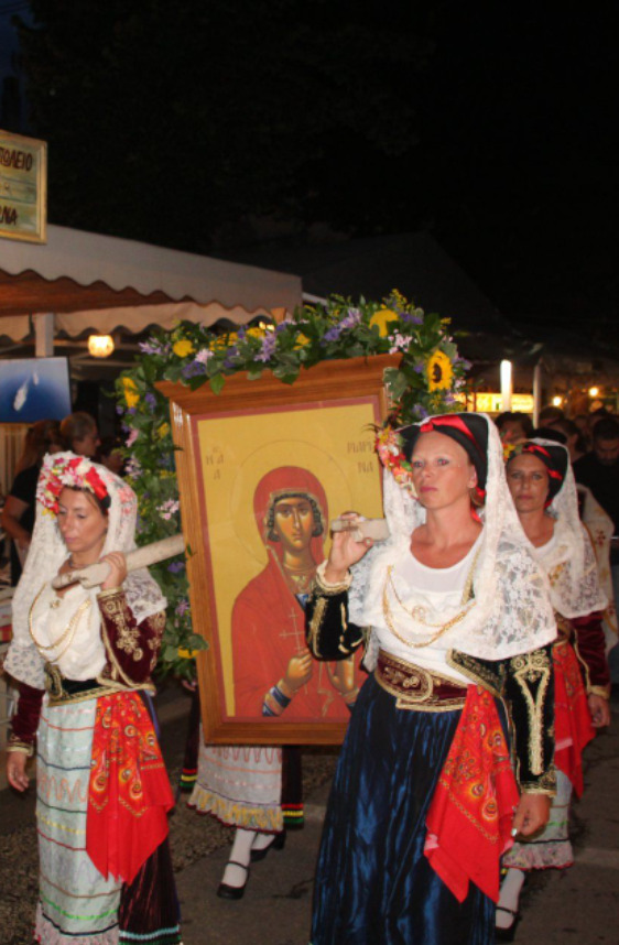Παραδοσιακό Πανηγύρι Μπενίτσες Αγία Μαρίνα 15 16 17 Ιουλίου Κέρκυρα Traditional Festival Corfu 15 16 17 July Agia Marina Benitses mykerkyra.com