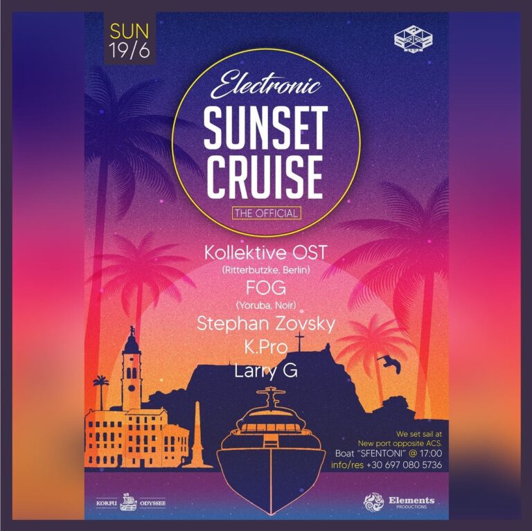 Electronic Sunset Cruise