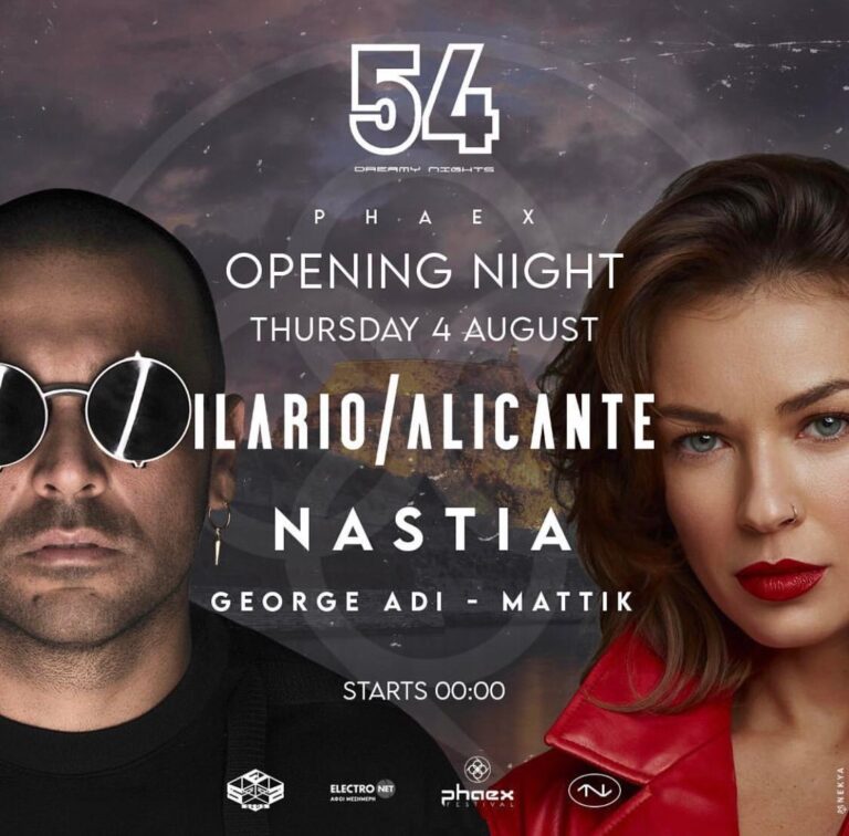 Ilario Alicante Nastia @ 54 Dreamy Nights