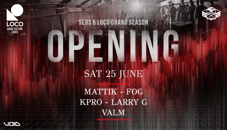 Seds & Loco Grand Opening @ Loco