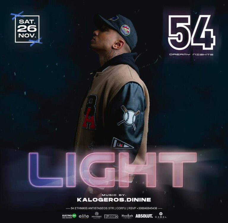 Light LIVE @ 54 Dreamy Nights