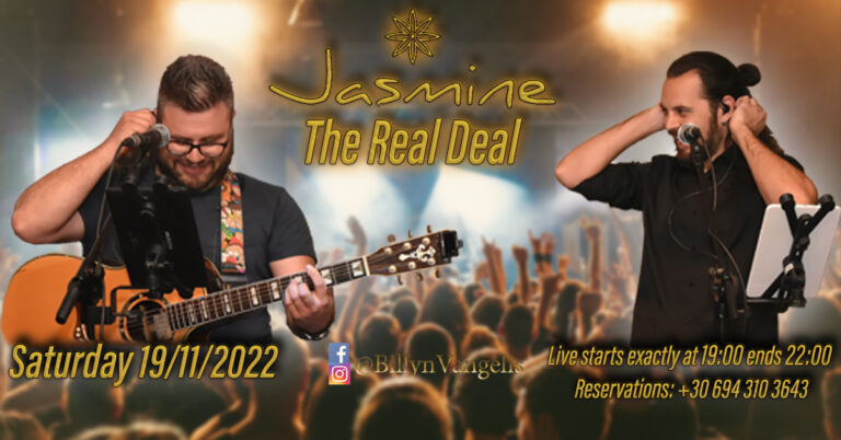 The Real Deal Live @ Jasmine