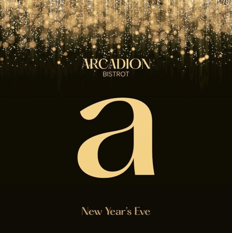 New Year's Eve @ Arcadion Bistrot