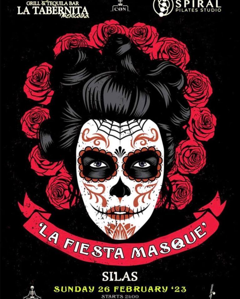 La Fiesta Masque @ La Tabernita Mexicana | My Kerkyra